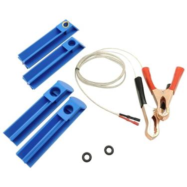 Imagem de CIADAZ Adaptador de limpeza de descarga para testador de injetores de combustível de carro Teste de pressão da bomba de combustível Bicos injetores de gás diesel automotivos Limpador de pulso ilimitad