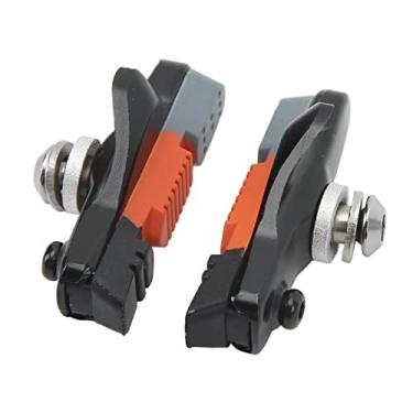 Imagem de Pastilhas de Freio para Bicicleta de Estrada Pastilhas de Freio C para Bicicleta Pastilhas de Freio de Bicicleta de Liga 1 par Pastilhas de Freio C para Bicicleta de Estrada Liga