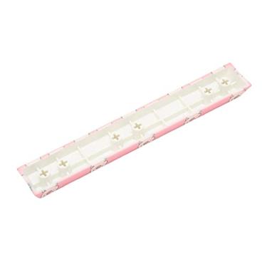 Imagem de Barra de Espaço Keycap Key PBT DIY Colorido Bonito Padrão de Desenho Animado Personalizado Mecânico Espaço Teclado Keycaps Teclados de Computador Universais Keycap para