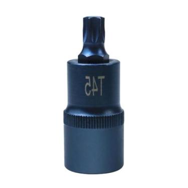 Imagem de Torx Chave de Fenda Chave de Fenda de Cabeça Quadrada Aço Inoxidável Chave de Fenda Torx Bits de Segurança Torx T30 T40 T45 T50 T55 T60 T70 Conjunto de brocas Torx T45