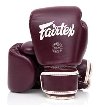 Imagem de Fairtex Luvas de boxe Muay Thai BGV16 de couro