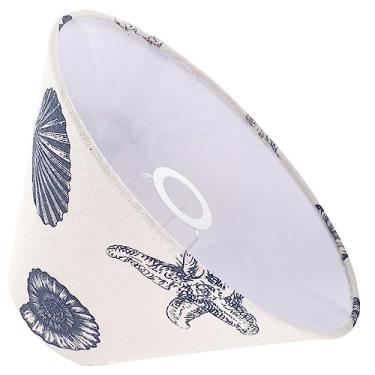 Imagem de HEMOTON abajur tecido oceano luminaria cozinha luminária cozinha luminaria mesa lampada de parede luminaria de chão luminaria escritorio arandela vintage acessórios para lâmpadas Metal