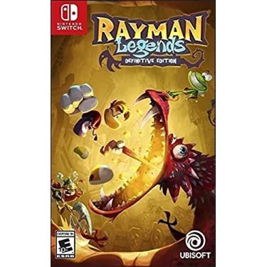 Imagem de Rayman Legends Edição Definitiva para Nintendo Switch