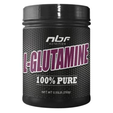 Imagem de L-Glutamina 100% Puro 250G - Nbf Nutrition Sabor:Natural