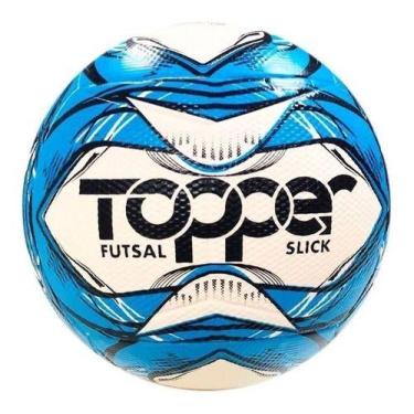 Imagem de Bola De Futebol Futsal Salão Topper Slick Cup Oficial