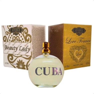 Imagem de Perfume Feminino Cuba Beauty Lady + Cuba Love Forever 100 Ml - Cuba Pe