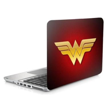 Imagem de Skin Adesivo Protetor Para Notebook 15 Mulher Maravilha Wonder Woman B