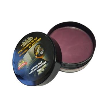 Imagem de Revitalizador de plástico e parachoque 100g + Aplicador