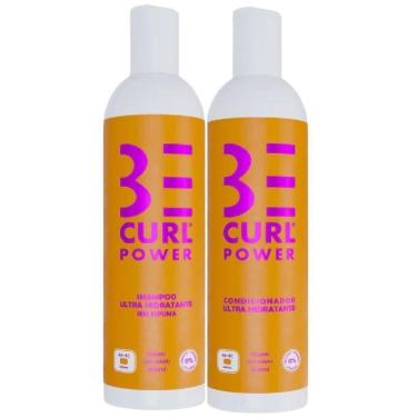 Imagem de Shampoo E Condicionador Be Curl Power Crespos E Afro 2x350ml