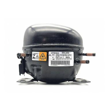 Imagem de Motor Compressor 1/3+ Hp Em2X3125U Embraco Gás R290 110V