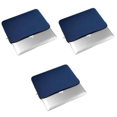 Imagem de Veemoon 3 Pecas capa para notebook 13 polegadas bolsas para laptop capa para notebook pro 13 polegadas bolsa para laptop profissional caderno Bolsa de laptop brilho labial capa protetora