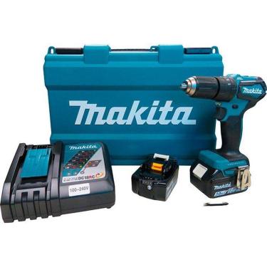 Imagem de Makita Dhp483Rfe Parafusadeira/Furadeira Impacto 2 Baterias