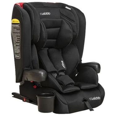 Imagem de Cadeira Para Auto Active Isofix Preta  9 A 36Kg  - Kiddo