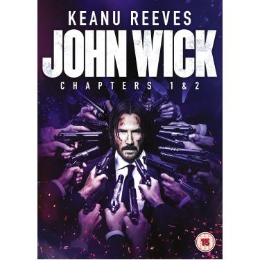 Imagem de John Wick: Chapters 1 & 2 [DVD + Digital Download] [2017]