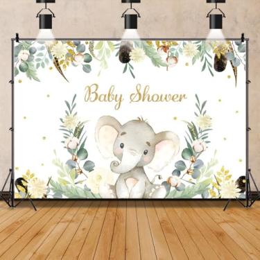 Imagem de Mestiker Pano de fundo fofo revelador de gênero rosa ou azul sapatos de chá de bebê fotografia fundo menino ou menina revelação de gênero faixa de festa decoração de mesa de bolo cenários de vinil