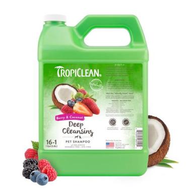 Imagem de Shampoo Para Cães Tropicclean Berry & Coconut Deep Cleansing 3,78 L -