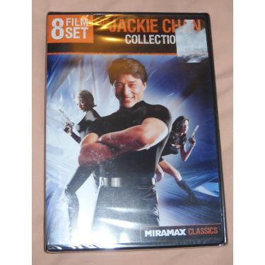 Imagem de Jackie Chan (Operation Condor / Operation Condor 2: The Armour of the Gods / Dragon Lord / Twin Dragons / Project A / Project A2 / Supercop / The Accidental Spy) (Eight-Pack)