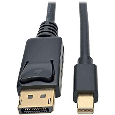 Imagem de Tripp Lite Cabo Mini DisplayPort para DisplayPort, 4K x 2K @ 60Hz, 4096 x 2160 (M/M), Preto, 3 m (P583-010-BK)