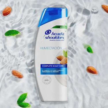Imagem de Shampoo Head & Shoulders Anticaspa Hidratação com Óleo de Amêndoas x 375 ml