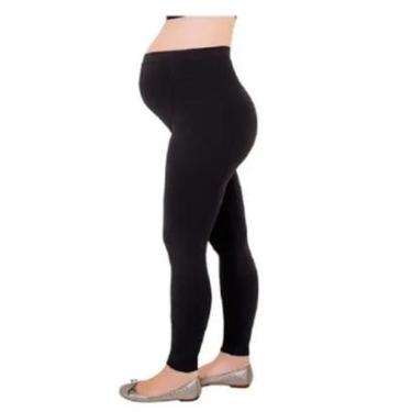 Imagem de Calça Para Grávida Legging Gestante Sem Costura Lupo Qualidade-Feminino