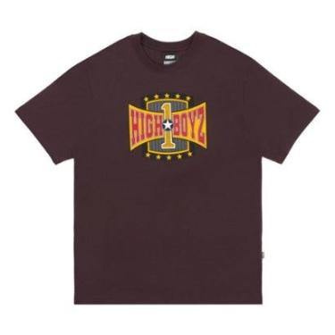 Imagem de Camiseta High The Champion Brown Original-Masculino