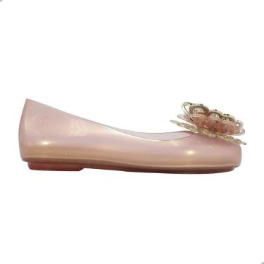 Imagem de Sapatilha Mini Melissa Sweet Love Fly Ii Dourado