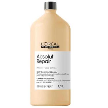Imagem de L'oréal Absolut Repair Gold Quinoa + Protein - Shampoo 1500ml - L'oréa