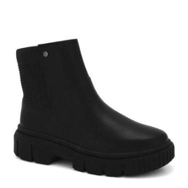 Imagem de Coturno Ramarim Chelsea Tratorado Feminina-Feminino