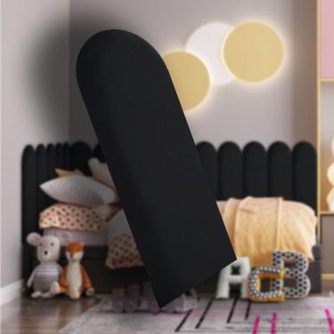 Imagem de KIT 20 Placas Cabeceira Nuvem Estofada Para Cama Box - Módulo 20 Cm x 60 Cm