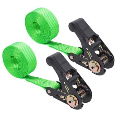 Imagem de Ayaport Correia de catraca infinita amarração para motocicleta carro rack reboque alças de carga..