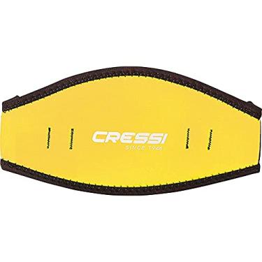 Imagem de Strap de Neoprene para Máscara de Mergulho Cressi - Amarelo