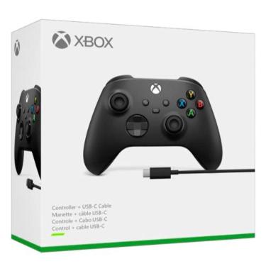 Imagem de Joystick Xbox Series Sem Fio + Cabo Usb-C Microsoft