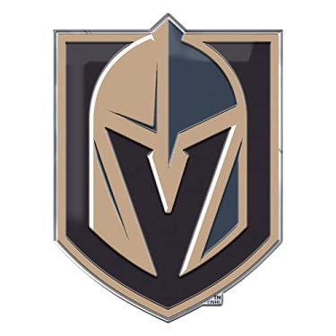 Imagem de FANMATS ProMark NHL Vegas Golden Knights Cores do emblema automático, cor do time, tamanho único