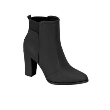 Imagem de Bota Feminina Beira Rio Conforto Ankle Boot-Feminino