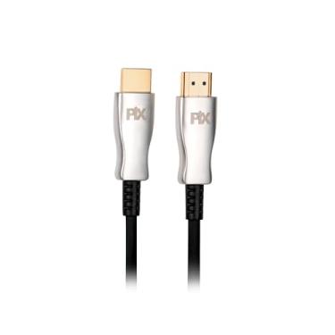Imagem de Cabo Hdmi Fibra 2.1 Dinâmico Hdr 4k 144hz 8k 120hz 20 Metros