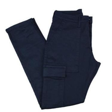 Imagem de Calça Masculina Dixie 19.62.0045 Sarja Cargo-Masculino