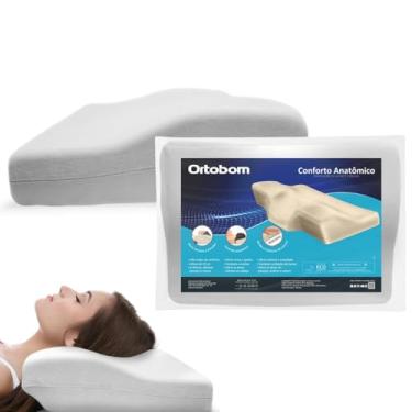 Imagem de Travesseiro Nasa Ortopédico Anatômico Ergonômico Cervical