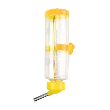 Imagem de 250Ml Garrafa Potável de Hamster Suspensível Pequena Garrafa de Água Para Animais de Estimação Bebedor Para Furão Ouriço Hamster Cobaia Chinchila