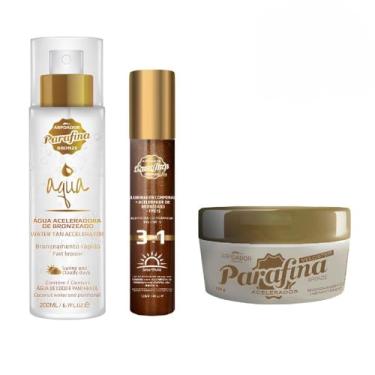 Imagem de Kit Parafina Bronze Veloster + Solar Shine +aqua Aceleradora