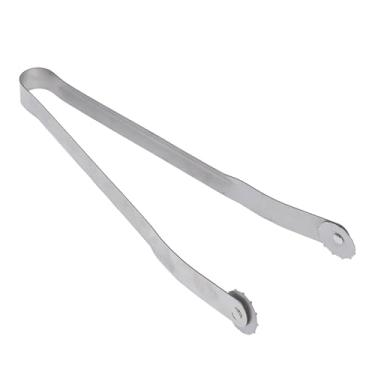 Imagem de Pinça para Grelha de Linguiça para Churrasco, Pinça de Torção para Grelha Externa para Salsichas Flip Com Cabo Longo de Aço Inoxidável de Qualidade Alimentar de 15 Polegadas