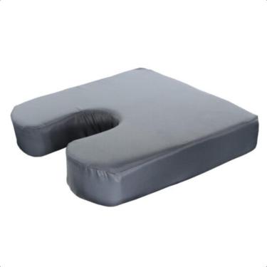 Imagem de Almofada Protetor Coccix Conforto Alívio De Pressão Com Capa