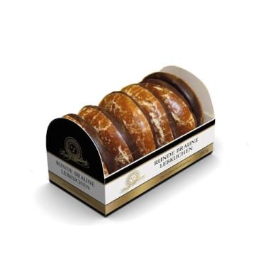 Imagem de Henry-Lambertz - Runde Braune Lebkuchen 200 g