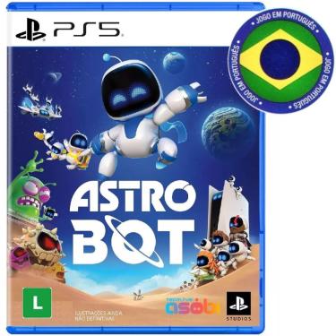 Imagem de Jogo Astro Bot Ps5 Mídia Física em Português Playstation 5