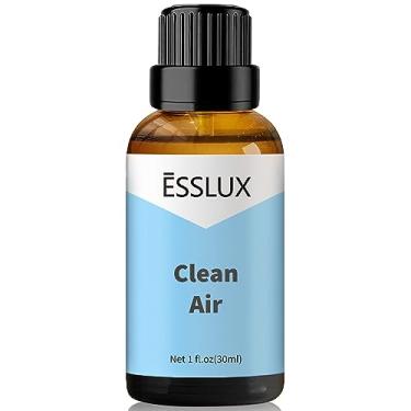 Imagem de Óleo de fragrância de ar limpo - Óleos essenciais perfumados de aromaterapia ESSLUX para difusor, massagem, sabonete, perfume, fragrância doméstica, 30 ml