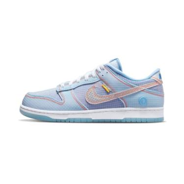 Imagem de Nike Dunk Low Retro Emb Masculino Estilo: Dd3363, Azul/roxo, 10