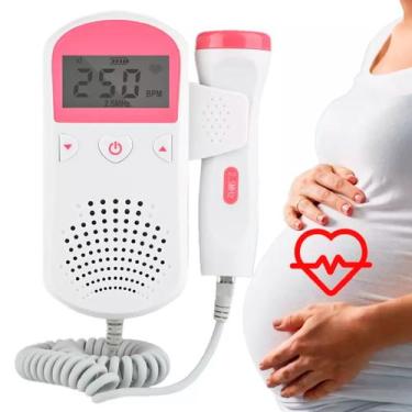 Imagem de Monitor Cardíaco Fetal Com Medidor De Batimentos Ideal Para Gestantes