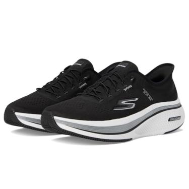 Imagem de Skechers Go Run Elevate 2.0 Banyan Tênis feminino sem cadarço, Preto/branco, 41