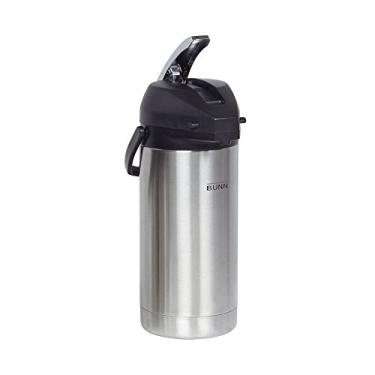 Imagem de Garrafa Térmica Bunn 3,8 L Garrafa Térmica Bunn com Alavanca - Aço Inox 3,8L