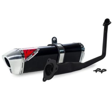 Imagem de Escape / Ponteira Coyote TRS 2 WAY Alumínio - CG 150 Titan ESD até 200