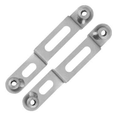 Imagem de Suporte Paralama Dianteiro Pro Tork Cb 250 Twister, CROMADO, Único